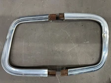 1964 Chevy Impala Rear Quarter 1/4 Panel Body Side Molding Trim Corner C OEM '64