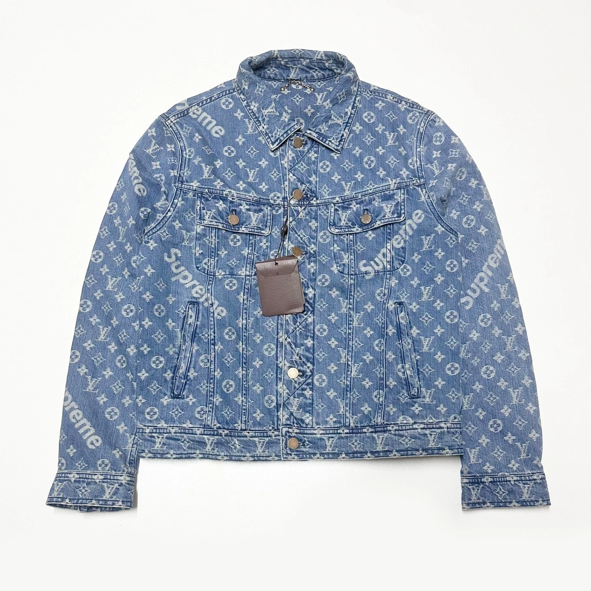 Preços baixos em Louis Vuitton Denim Casacos, jaquetas e Coletes