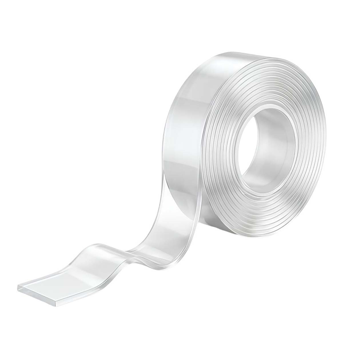 Nano tape rouleau adhésif double face puissant sans perçage 3cm x 2m pour mur