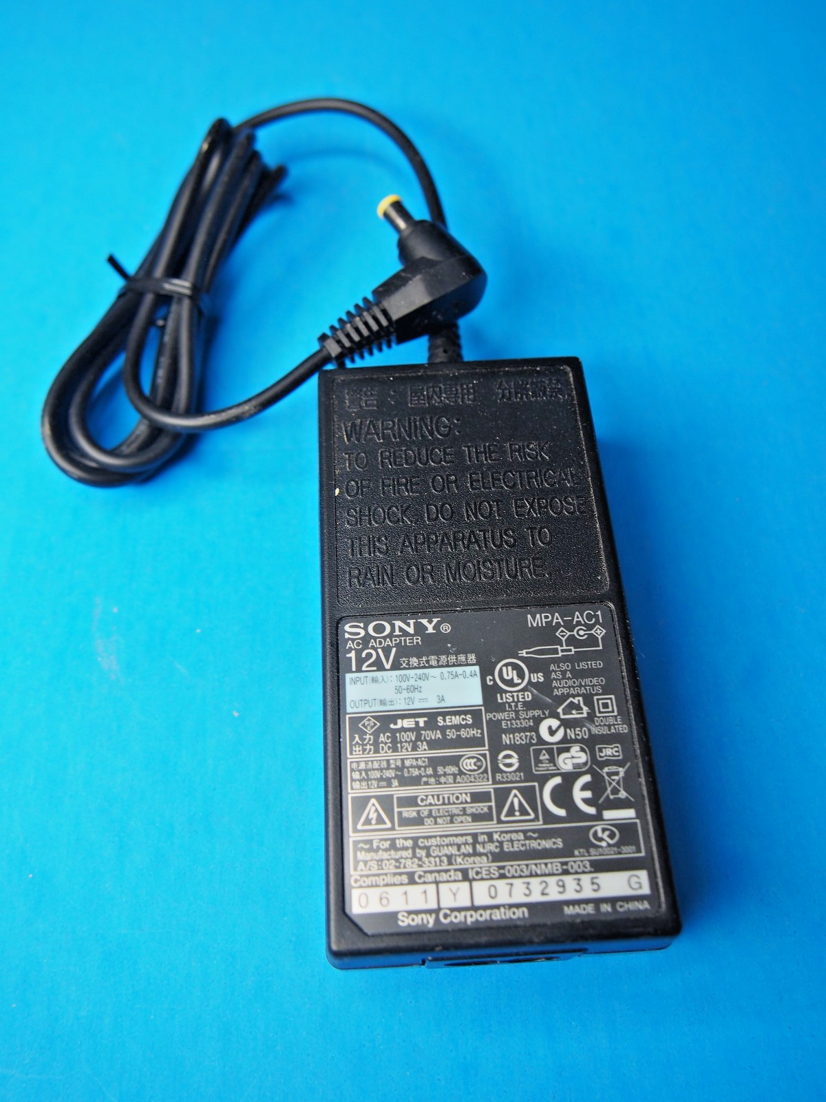 Hd Video Camera  (mpa-ac1)