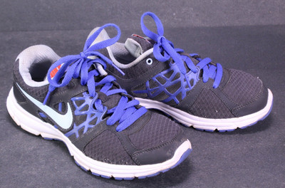Nike Air Relentless 2 Damen Sneaker Sportschuhe Gr. 38 grau blau Mesh SB1256 
