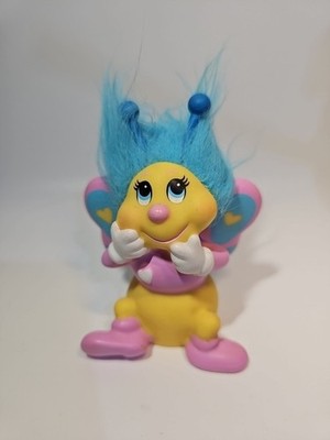 Vintage Hasbro Snugglebumms Snugglepets Flatter 80er Spielzeug Snuggle Bum 1986.