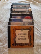 8 Three on a String albums on CD + Jerry Ryan...
