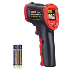 Wintact Infrared Temperature Thermometer Gun, Digital Non-Contact Laser Black
