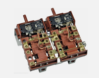 Kochplattenschalterblock Kompatibel Mit Siemens 2Er Einheit Kochfeld Herd E4028