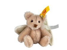 Steiff Animal 672897 Teddy Ornament 8cm. Excellent Condition