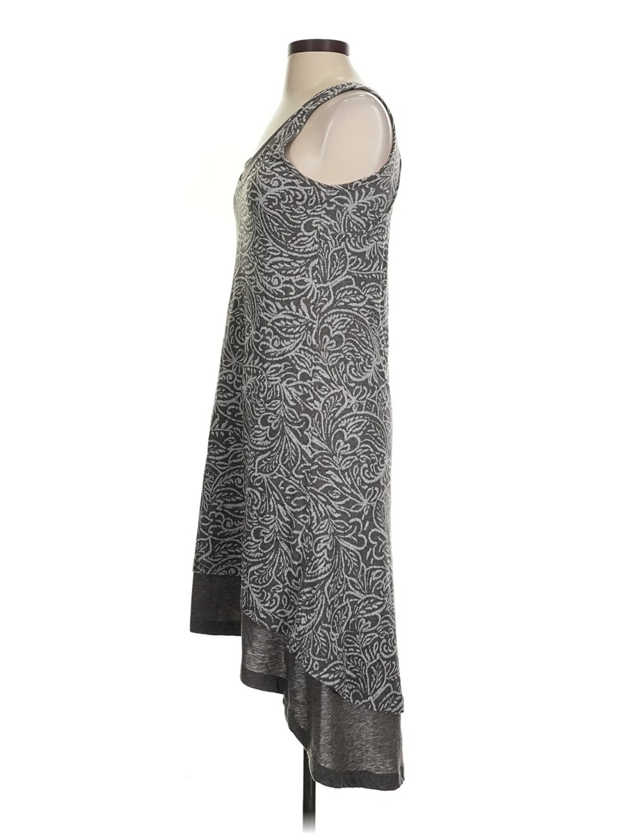 Mod-O-Doc Women Gray Casual Dress XS View 4