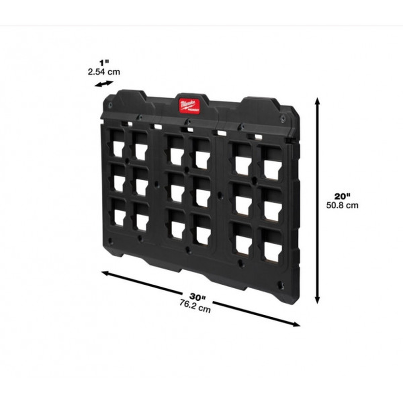 MILWAUKEE PACKOUT XL Mounting Plate  - Multiple Mounting Configurations