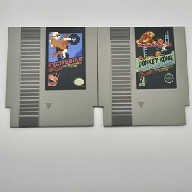 NES Nintendo Coasters 7 Set Mario 1 2 3 Excitebike Zelda Metroid Donkey Kong