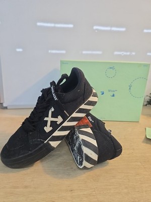 Off-White Vulcanized Virgil Abloh US 7 Men's Low Low Top Sneakers EU 40 USED