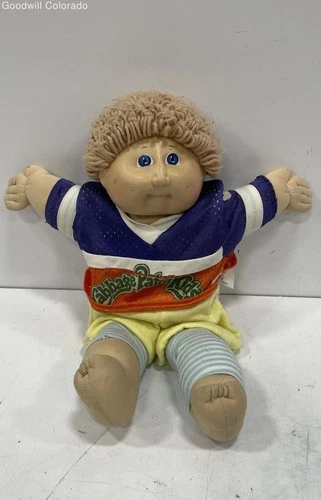 Cabbage Patch Kids Doll Boy in Jersey