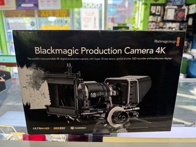blackmagic Production 4k camera