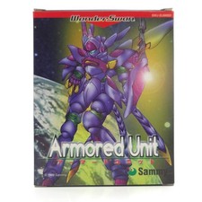 Bandai Wonderswan Spiel : Armored Unit - JAPAN Game Cartridge Anleitung OVP