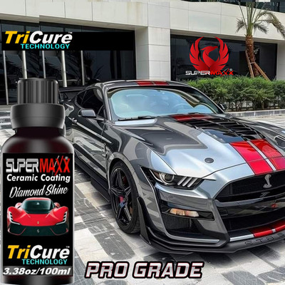 CERAMIC CAR COATING 'DIAMOND SHINE ADVANCED HIGH GLOSS  'TRICURE '9H PROTECTION''