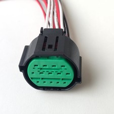14-Way Front Headlamp Headlight Connector Plu...