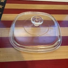 Pyrex Glass Lid A9C fits A-2-B & A-3-B, A-8-B & 9" Corning Ware Casseroles A-9-C