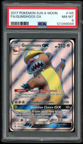 Gumshoos-GX graded PSA 8 for sale on eBay