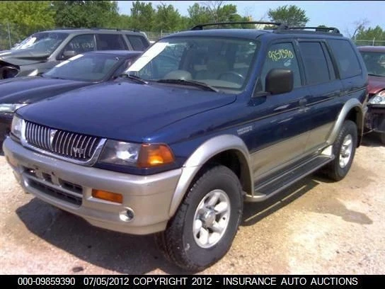 Motor soplador delantero compatible con 97-04 MONTERO SPORT 914302 Foto 3 de 4