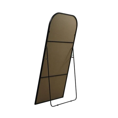 Elegant Decor Blaire Arch Modern Wood/Metal Full Length Mirror in Black - Picture 5 of 11