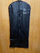 Bergdorf Goodman Garment Travel Bag Storage Dress Jacket Black 54 x 24