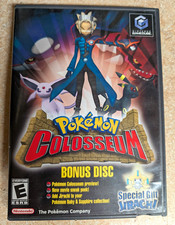 Nintendo Pokémon Colosseum Bonus Disc Special Gift Jirachi GameCube NTSC-U/C