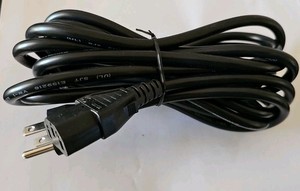 NEW! DELL OPTIPLEX POWEREDGE 3-PRONG TO C13 STRAIGHT POWER CORD 