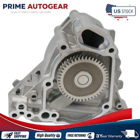 1Pc Engine Oil Pump For BMW N20 B20 2.0T F20 F31 F34 F36 F10 F11 F25 F26 E84 US