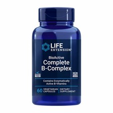 Bioactive Complete B-Complex 60 Veg Caps