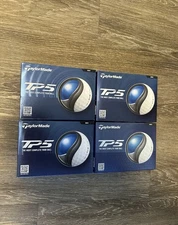 TaylorMade TP5  Golf Balls - 12 Pack - White 4 DOZEN. Current Generation. 
