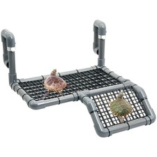 Hanging Turtle Basking Platform Plastic Turtle Dock Basking Area with Climbin...