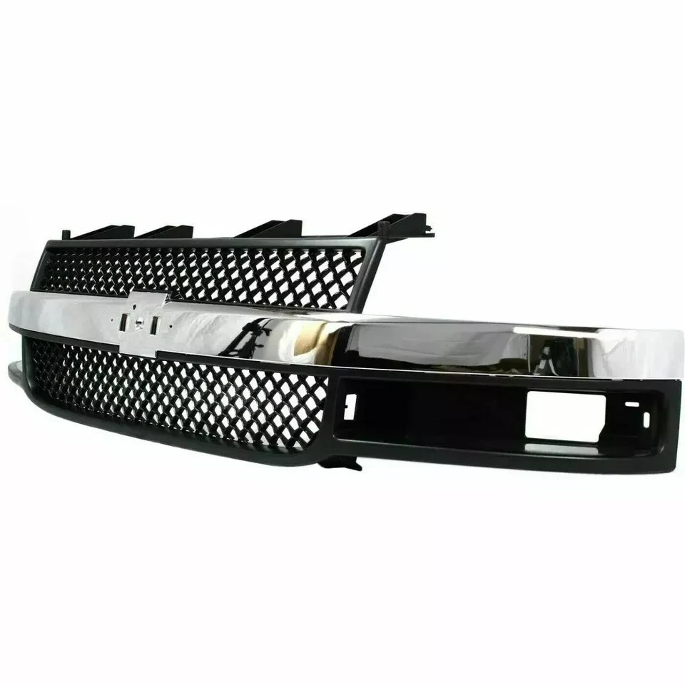 NEW Front Grille Assembly For 2003-2021 Chevy Express / GMC Savana Van Foto 3 de 4