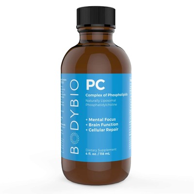 Brain Supplement 4 oz. - Phospholipid Complex for Healthy Aging | Nootropics ...