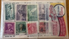 USA United States Used Stamps Various Years and Denominations