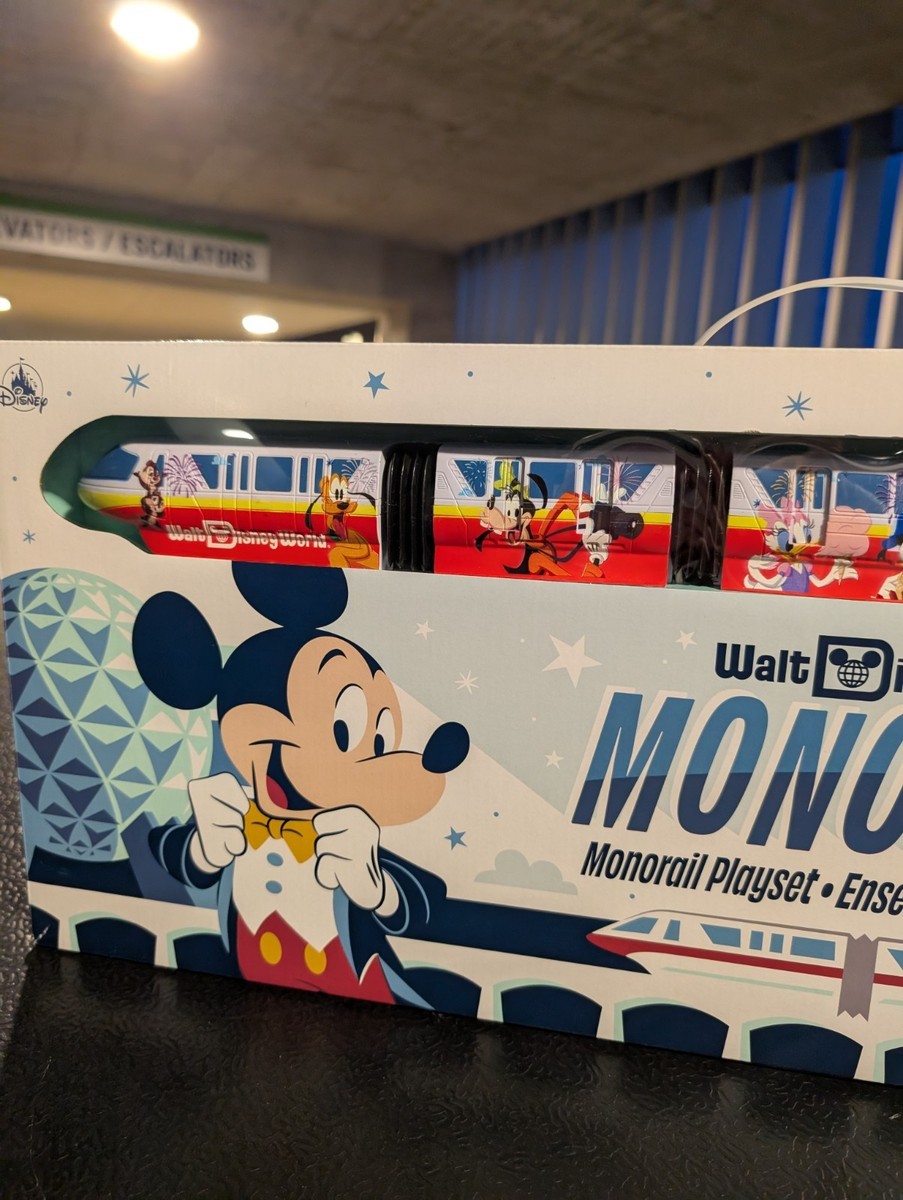 Walt Disney Monorail Play Set 並行輸入品 NEW🌟WDW Disney Parks Walt Disney World Mickey & Friends Monorail