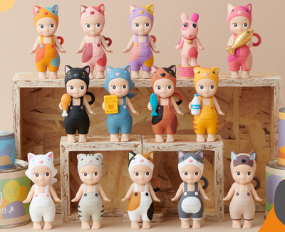 Authentic Sonny Angel Cat Life Series Confirmed Blind Box Figure