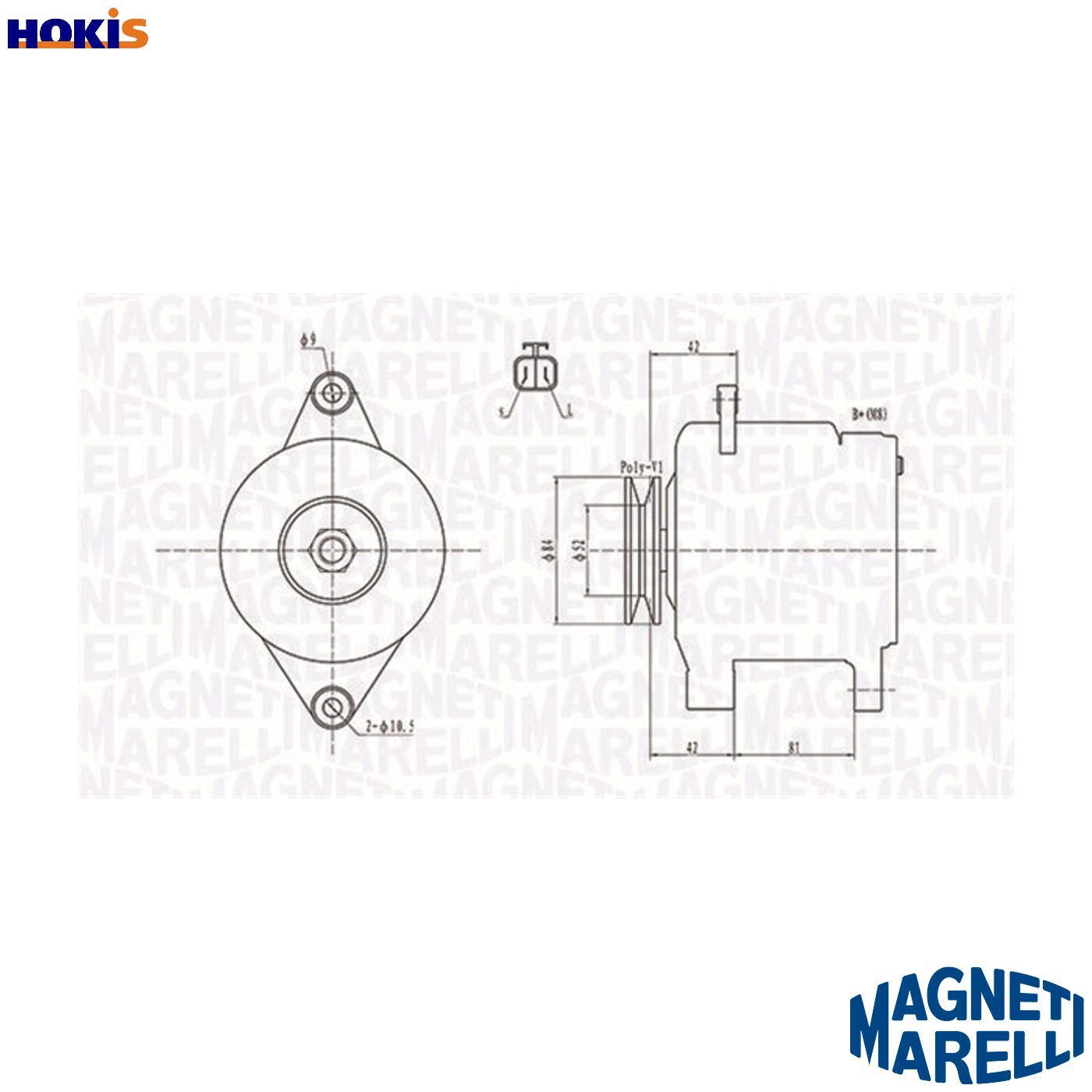 ALTERNATOR 063731615010 FOR NISSAN DATSUN TERRANO SENTRA/II/Hatchback PICK/UP