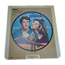 The Graduate, RCA SelectaVision CED, Dustin Hoffman, Tested