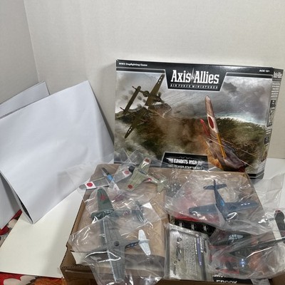 New Open Box WOTC Axis & Allies Air Force - Bandits High Two-Player Starter Set