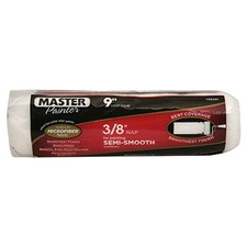 Paint Roller Cover, Microfiber, 9 x 3/8 In. Nap - MPM938-9IN