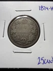 1874 Canada 25 Cents — photo from another recent sale