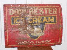 Vintage Ice Cream Sign for sale | eBay