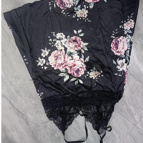 Bewerbungsferien Zeigt Sexy Dessous -Nachthemd Geeignete Saison Frühling - Bild 10 von 20