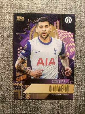 2024-25 Topps Gold UCC Current Stars Christian Romero - Tottenham Hotspur Base