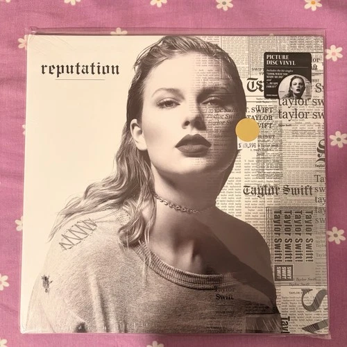 Taylor Swift Reputation Picture Disc Vinyl LP 12" New Sealed