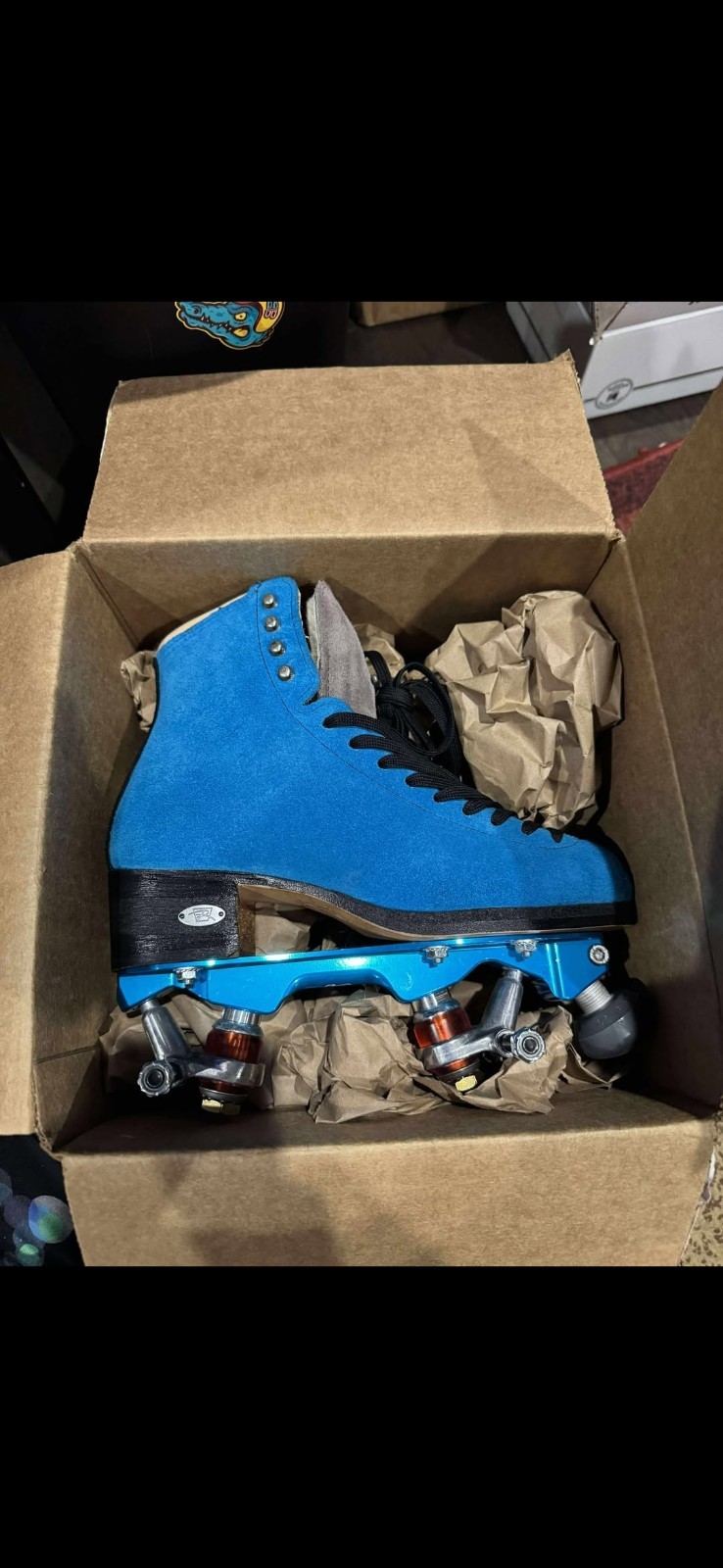 Riedell 336 Color Lab Skates Womens 7 Or Men's 5.5