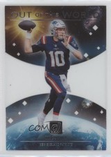 2021 Panini Clearly Donruss Clearly Out of this World Mac Jones #OW-MC 1o1x