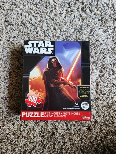 Star Wars The Force Awakens (Kylo Ren) 100 Piece Mini Puzzle - Picture 1 of 2