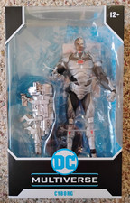 MCFARLANE TOYS DC Multiverse Cyborg Rebirth Action Figure 7