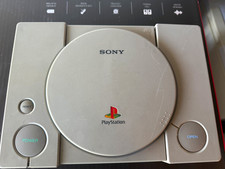 Sony PlayStation 1 PS1 Console SCPH-1001 NTSC-U/C Gray AV Multi Out