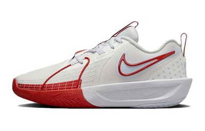 Nike Air Zoom GT Cut 3 White Picante Red GS - FD7033-101 MT